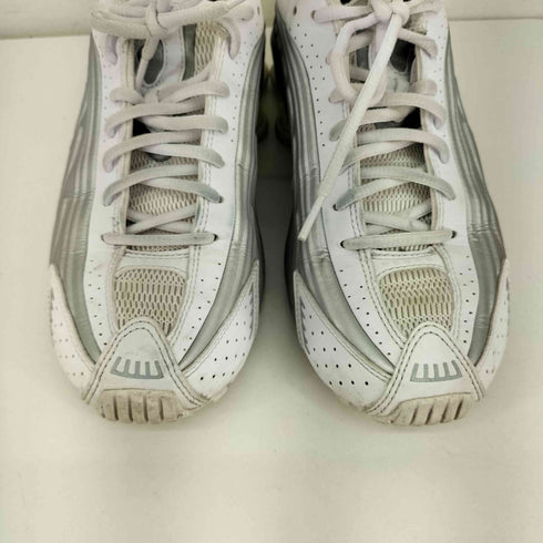 ナイキ NIKE Shox R4 White/Volt メンズ JPN:25